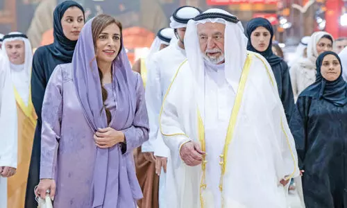 44ാമ​ത് ഷാ​ർ​ജ അ​ന്താ​രാ​ഷ്ട്ര പു​സ്ത​കോ​ത്സ​വ​ം; ലൈ​ബ്ര​റി​ക്ക്​ പു​സ്ത​കം വാ​ങ്ങാ​ൻ 45 ല​ക്ഷം അ​നു​വ​ദി​ച്ച് ശൈ​ഖ്​ സു​ൽ​ത്താ​ൻ