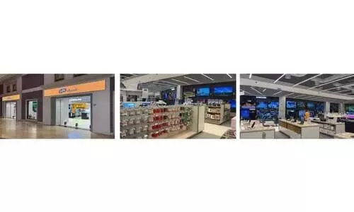 ‘ദി ​അ​വ​ന്യൂ​സി​ൽ പു​തി​യ സ്റ്റോ​ർ തു​റ​ന്ന് ഷ​റ​ഫ് ഡി​ജി