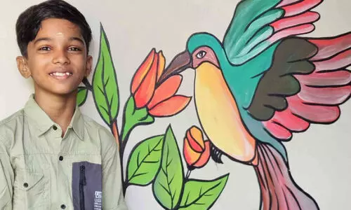 ആദികേശിന് സാമൂഹിക നീതി വകുപ്പിന്റെ ഭിന്നശേഷി അവാർഡ്