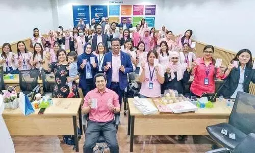 ലു​ലു എ​ക്സ്ചേ​ഞ്ച് സ്ത​നാ​ർ​ബു​ദ ബോ​ധ​വ​ത്ക​ര​ണ സെ​മി​നാ​ർ