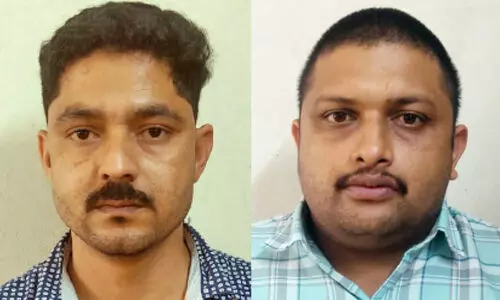 ബീ​ഫ് സ്റ്റാ​ൾ ജീ​വ​ന​ക്കാ​ര​നെ മ​ര്‍ദി​ച്ച   സം​ഭ​വം; ര​ണ്ടു​പേ​ര്‍ പി​ടി​യി​ൽ