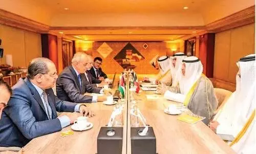 മ​ന്ത്രി​മാ​ർ ച​ർ​ച്ച ന​ട​ത്തി;  ടൂ​റി​സം സ​ഹ​ക​ര​ണം വ​ർ​ധി​പ്പി​ക്കാ​ൻ  കു​വൈ​ത്തും ജോ​ർ​ഡ​നും