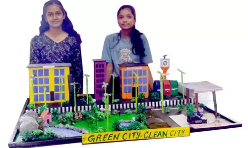 മാ​ലി​ന്യ​മാ​ണോ പ്ര​ശ്നം; പ​രി​ഹാ​ര​ത്തി​ന് ‘ഗ്രീ​ൻ സി​റ്റി, ക്ലീ​ൻ സി​റ്റി’