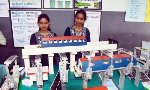 ട്രാ​ക്കില്ലെങ്കിലും ഓടും ഈ മെ​ട്രോ