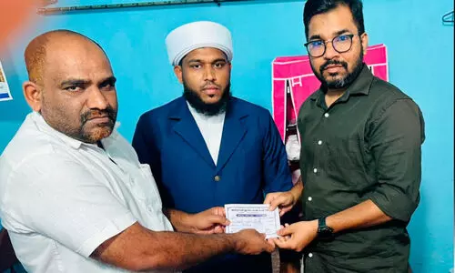 ചൂരൽമലയിലെ ദുരന്തബാധിതർക്ക് സഹായനിധി കൈമാറി