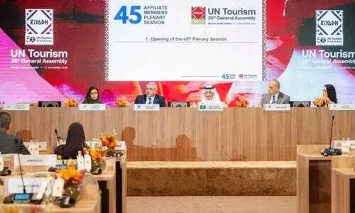 ആ​ഗോ​ള ടൂ​റി​സ​ത്തി​​ന്റെ ഭാ​വി രൂ​പ​പ്പെ​ടു​ത്തു​ന്ന​ത്​ സൗ​ദി അ​റേ​ബ്യ -ടൂ​റി​സം മ​ന്ത്രി