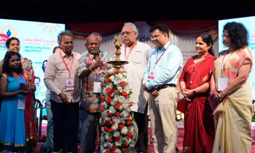 കേ​ന്ദ്രം പ്രാ​ദേ​ശി​ക ഭാ​ഷ​ക​ളെ അ​വ​ഗ​ണി​ക്കു​ന്നു -ന​ഡോ​ജ ഹം​പ നാ​ഗ​രാ​ജ​യ്യ