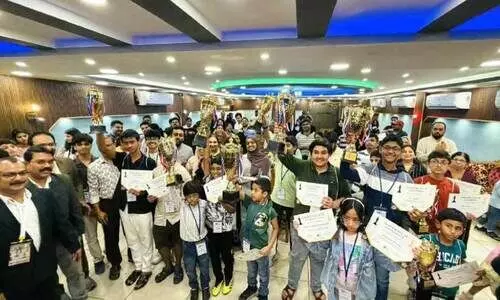 ജു​ബൈ​ലി​ൽ കു​ട്ടി​ക​ൾ​ക്കാ​യി ആം​പ്സ് വാ​ർ​ഷി​ക ചെ​സ് മ​ത്സ​ര​ങ്ങ​ൾ