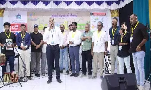 ക​സ​വ് ക​ലാ​വേ​ദി ഗ​സ​ൽ സ​ന്ധ്യ ‘കാ​യ​ല​രി​ക​ത്ത്’