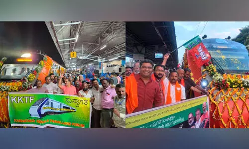 വന്ദേ ഭാരത്; ഒമ്പത് മണിക്കൂർകൊണ്ട് കൊച്ചിയിൽനിന്ന് ബംഗളൂരുവിലെത്തും