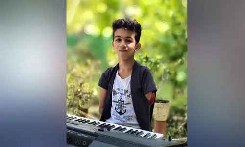 മുഹമ്മദ് യാസീൻ ഭിന്നശേഷിക്കാരിലെ സർഗാത്മക പ്രതിഭ