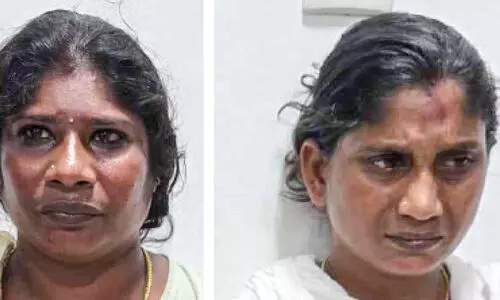 മോഷ്ടിച്ച ആഭരണങ്ങളുമായി യുവതികൾ പിടിയിൽ