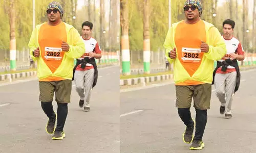 kashmir marathon