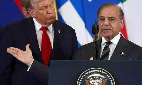 ട്രംപിന്റെ ധീരമായ ഇടപെടൽ; ഇന്ത്യ-പാക് സംഘർഷം പരിഹരിച്ചതിൽ ട്രംപിനെ വാഴ്ത്തി പാക് പ്രധാനമന്ത്രി