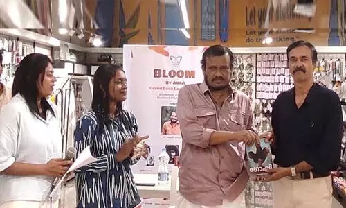 മണികണ്ഠൻ കൊളത്തൂരി​​​ന്റെ നോവൽ പ്രകാശനം ചെയ്തു