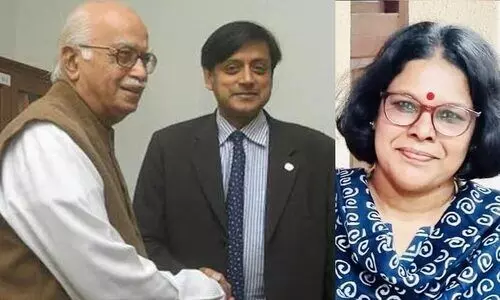 ജീവന്‍ നഷ്ടപ്പെട്ട ഹിന്ദുക്കളുടെയും മുസ്‍ലിംകളുടെയും ഓര്‍മകളും നരകജീവിതവുമാണ് അദ്വാനിയുടെ സഞ്ചാരപഥം -ശശി തരൂരിന് മറുപടിയുമായി സുധാമേനോ​ൻ