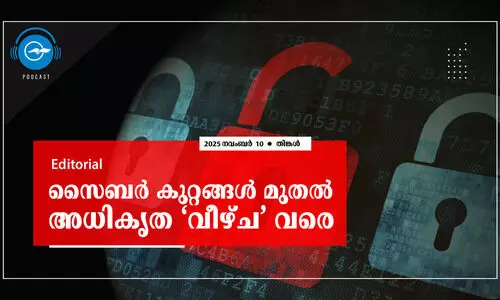 സൈബർ കുറ്റങ്ങൾ മുതൽ അധികൃത ‘വീഴ്ച’ വരെ