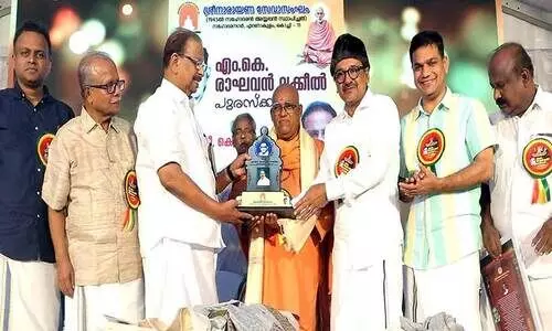 മതേതരത്വം നിലനിർത്തുന്നതിൽ ശ്രീനാരായണ സന്ദേശങ്ങളുടെ പങ്ക് വളരെ വലുത് -സാദിഖലി തങ്ങൾ