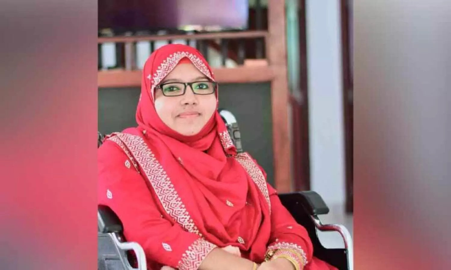 സാമൂഹികനീതി വകുപ്പ് പുരസ്കാരം: ശബ്ന പൊന്നാടിന്റെ നേട്ടങ്ങളിൽ ഒരു പൊൻതൂവൽ കൂടി