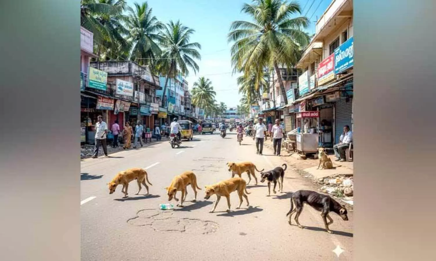 വന്ധ്യംകരണമില്ല,   കെട്ടിടവും