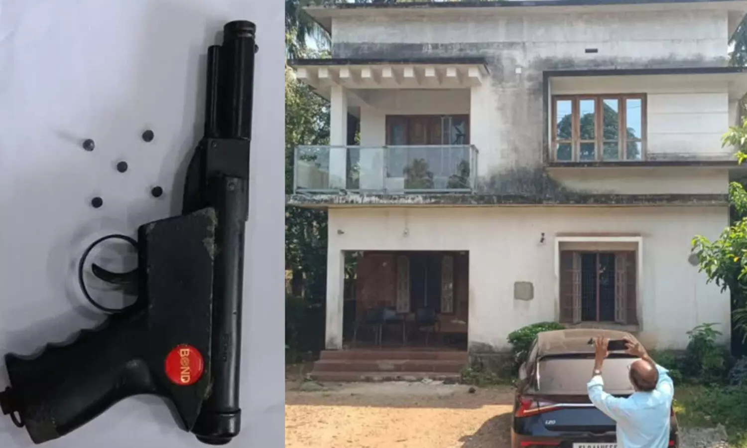 കാസര്‍കോട്ടെ വെടിവെപ്പില്‍ വൻ ട്വിസ്റ്റ്; വീടിന് നേരെ വെടിവെച്ചത് വീട്ടിലെ 14കാരൻ, ഓൺലൈൻ ഗെയിമിന്റെ സ്വാധീനമെന്ന് പൊലീസ്