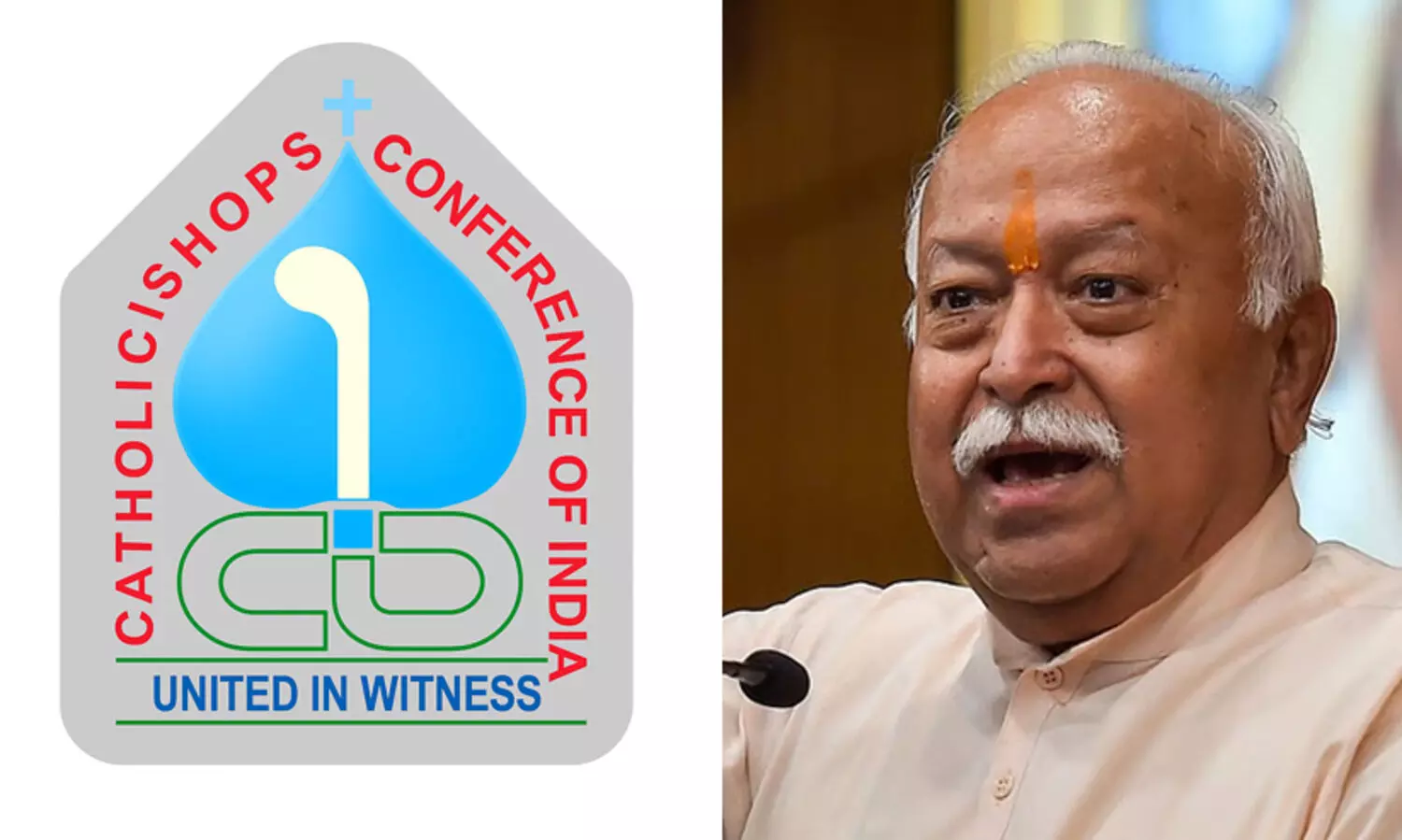 ഇന്ത്യൻ ക്രിസ്ത്യാനികൾ ഹിന്ദുക്കളല്ല, അഭിമാനബോധമുള്ള ഇന്ത്യക്കാർ; മോഹൻ ഭാഗവതിന് മറുപടിയുമായി സി.ബി.സി.ഐ