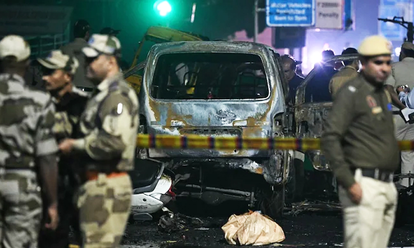 Delhi Red Fort car blast