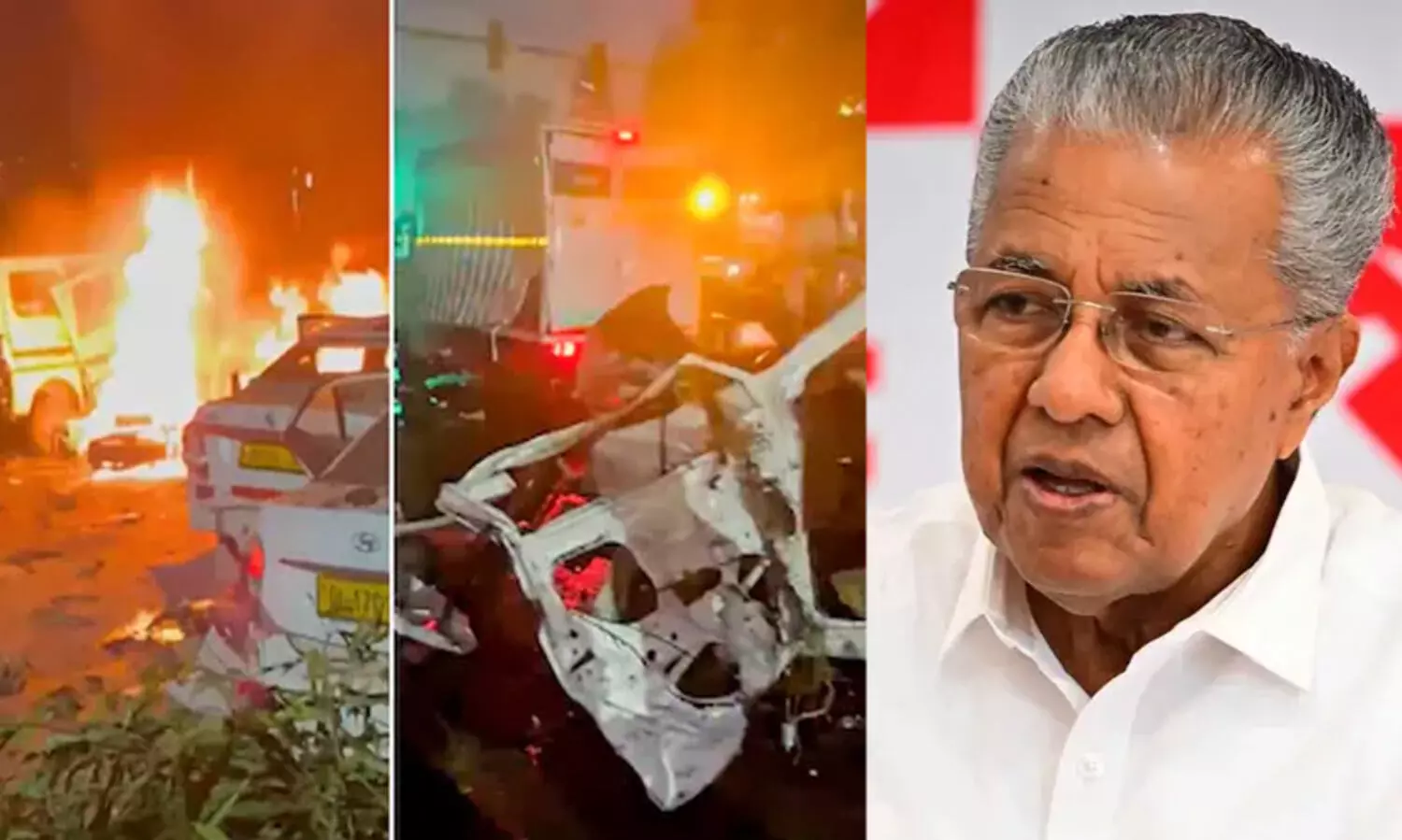 മനുഷ്യ മനസ്സാക്ഷിയെ ഞെട്ടിപ്പിക്കുന്ന സ്ഫോടനം, ഒറ്റക്കെട്ടായി നിൽക്കണം, ഇനിയും ഇതുപോലൊരു ദുരന്തം ആവർത്തിച്ചു കൂടാ; പിണറായി വിജയൻ