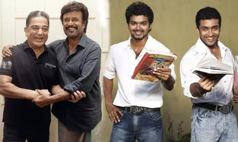 മുഴുവൻ പ്രതിഫലവും വാങ്ങേണ്ടതില്ല; പകരം ലാഭം പങ്കിടാം- അഭിനേതാക്കളോട് തമിഴ് സിനിമ നിർമാതാക്കൾ