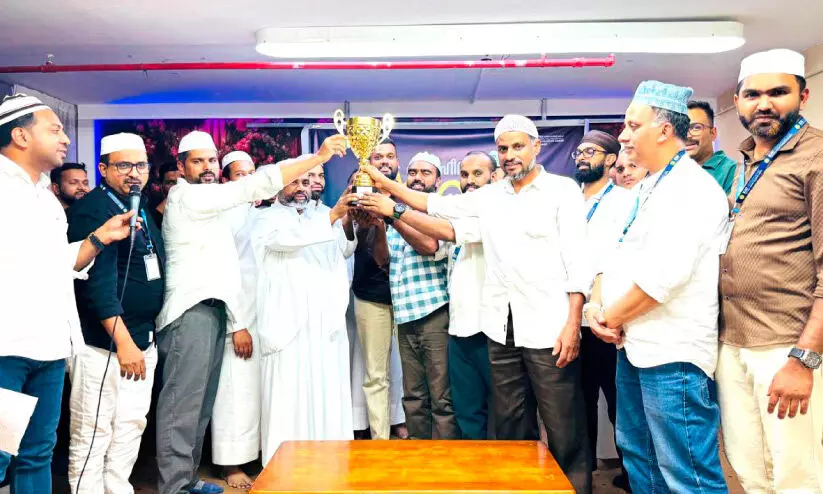 കെ.ഐ.സി സർഗലയം മലബാർ യൂനിറ്റ് ഓവറോൾ ചാമ്പ്യന്മാർ കെ.ഐ.സി സർഗലയം മലബാർ യൂനിറ്റ് ഓവറോൾ ചാമ്പ്യന്മാർ