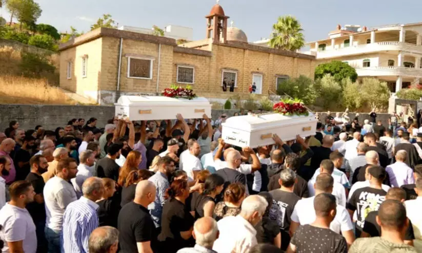 അസദിന്റെ പതനത്തിനുശേഷം സിറിയയിലെ ന്യൂനപക്ഷങ്ങൾ കടുത്ത ഭീതിയിലെന്ന് റിപ്പോർട്ട് അസദിന്റെ പതനത്തിനുശേഷം സിറിയയിലെ ന്യൂനപക്ഷങ്ങൾ കടുത്ത ഭീതിയിലെന്ന് റിപ്പോർട്ട്