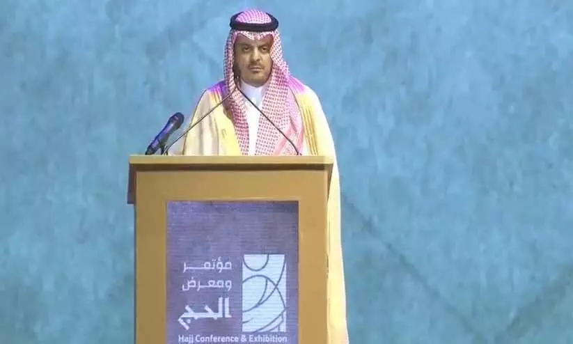 തീർഥാടകരുടെ സേവന സൗകര്യ വികസനം തുടരുമെന്ന് മക്ക ഡെപ്യൂട്ടി ഗവർണർ തീർഥാടകരുടെ സേവന സൗകര്യ വികസനം തുടരുമെന്ന് മക്ക ഡെപ്യൂട്ടി ഗവർണർ