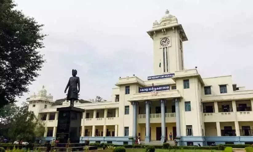 kerala university cast row, vc hands over the issue to syndicate to consider kerala university cast row, vc hands over the issue to syndicate to consider