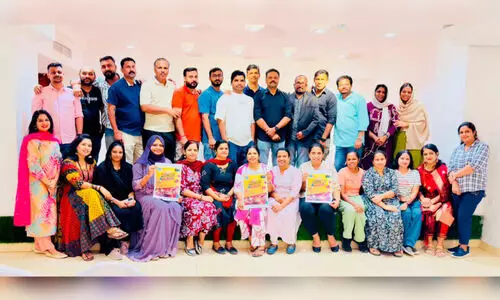 പോ​സ്റ്റ​ർ പ്ര​കാ​ശ​നം ചെ​യ്തു