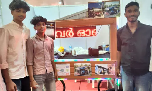 സംസ്ഥാന സ്കൂൾ ശാസ്ത്രോത്സവം; പിള്ളേര് പൊളിയാണ്