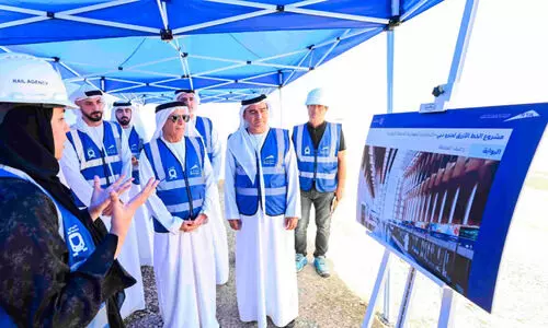 മെ​ട്രോ ബ്ലൂ​ലൈ​ൻ നിർമാണം അതിവേഗം; അ​ഞ്ചു​മാ​സ​ത്തി​നി​ടെ 10 ശ​ത​മാ​നം പൂ​ർ​ത്തി​യാ​യി