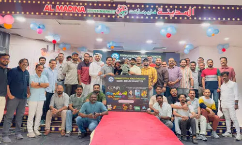 ‘അ​ഹ്‌​ല​ൻ പൊ​ന്നാ​നി’ പോ​സ്​​റ്റ​ർ പ്ര​കാ​ശ​നം ചെ​യ്​​തു