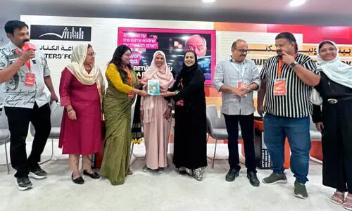 ‘കാ​ട്ടുനെ​ല്ലി​ക്ക’ പു​സ്ത​ക പ്ര​കാ​ശ​നം