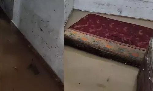 കൊച്ചിയിൽ ജലസംഭരണി തകർന്നു; വീടുകളിൽ വെള്ളം കയറി, കുടിവെള്ളം മുടങ്ങി