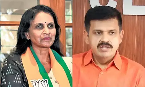 sandeep varier and R Sreelekha