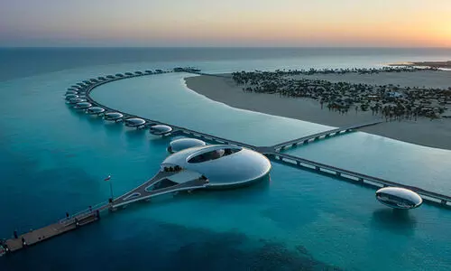 ചെ​ങ്ക​ട​ലി​ലെ ‘ശൈ​ബാ​ര’ ദ്വീ​പി​ൽ കു​റ​ഞ്ഞ വാ​ട​ക​ക്ക് ​10 പു​തി​യ റി​സോ​ർ​ട്ടു​ക​ൾ