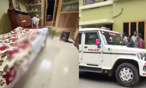 പട്ടാപ്പകൽ വീട്ടിൽ കയറി 81കാരിയുടെ കൈ മുറിച്ച് വള മോഷ്ടിച്ചു; രക്തം വാർന്ന് ചികിത്സയിൽ, ഞെട്ടൽ മാറാതെ...