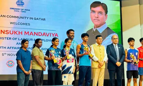 ഖ​ത്ത​ർ യൂ​നി​റ്റി റ​ൺ മാ​ര​ത്ത​ണി​ൽ എം.​ഇ.​എ​സ് സ്കൂ​ളി​ന് വി​ജ​യം