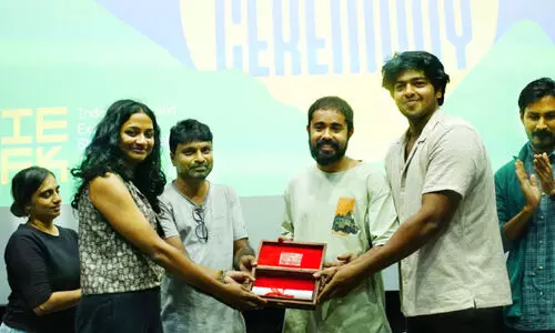 രാജ്യാന്തര ഹ്രസ്വ ചലച്ചിത്രമേള; ദിനോസോറിന്റെ മുട്ട മികച്ച ചിത്രം