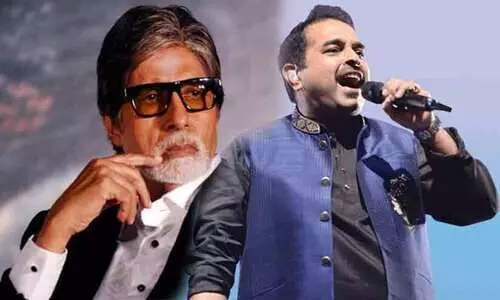 ഞാൻ നിന്റെ കരിയർ നശിപ്പിക്കും; ‘കജ്‌രാ രേ’ റെക്കോർഡ് ചെയ്യുമ്പോൾ അമിതാഭ് ബച്ചൻ ശങ്കർ മഹാദേവനോട് പറഞ്ഞത്...