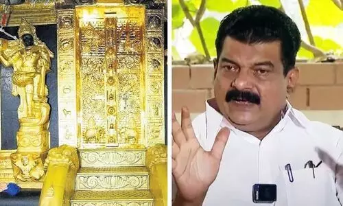 ആരോപണവിധേയരായ ഉദ്യോഗസ്ഥർക്ക് ശബരിമലയിൽ ചുമതല; സ്വർണക്കൊള്ളയിലെ അന്വേഷണം ഏതുസമയവും അട്ടിമറിക്കപ്പെടും -പി.വി. അൻവർ