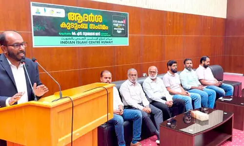 കു​ടും​ബം സ​മൂ​ഹ​ത്തി​ന്റെ അ​ടി​ത്ത​റ -കെ.​എ​ൻ. സു​ലൈ​മാ​ൻ മ​ദ​നി