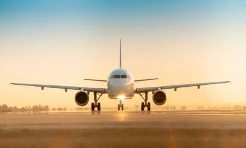 പ്ര​ഭാ​ത​ങ്ങ​ളി​ൽ മൂ​ട​ൽ മ​ഞ്ഞ്; വി​മാ​ന സ​ർ​വി​സു​ക​ളെ ബാ​ധി​ച്ചു