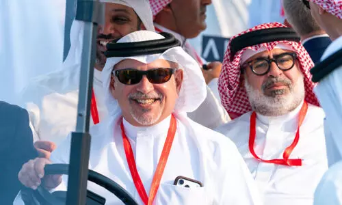 റോ​യ​ൽ ബ​ഹ്‌​റൈ​ൻ കോ​ൺ​കോ​ഴ്സി​ന് വ​ർ​ണാ​ഭ​മാ​യ സ​മാ​പ​നം