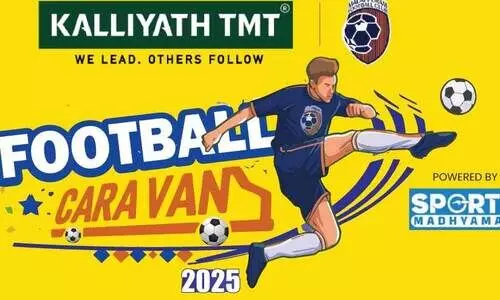 മാധ്യമം-കള്ളിയത്ത് ടി.എം.ടി ഫു​ട്ബാ​ൾ കാ​ര​വ​ൻ ര​ണ്ടാം പ​ര്യ​ട​നം ഇ​ന്ന്